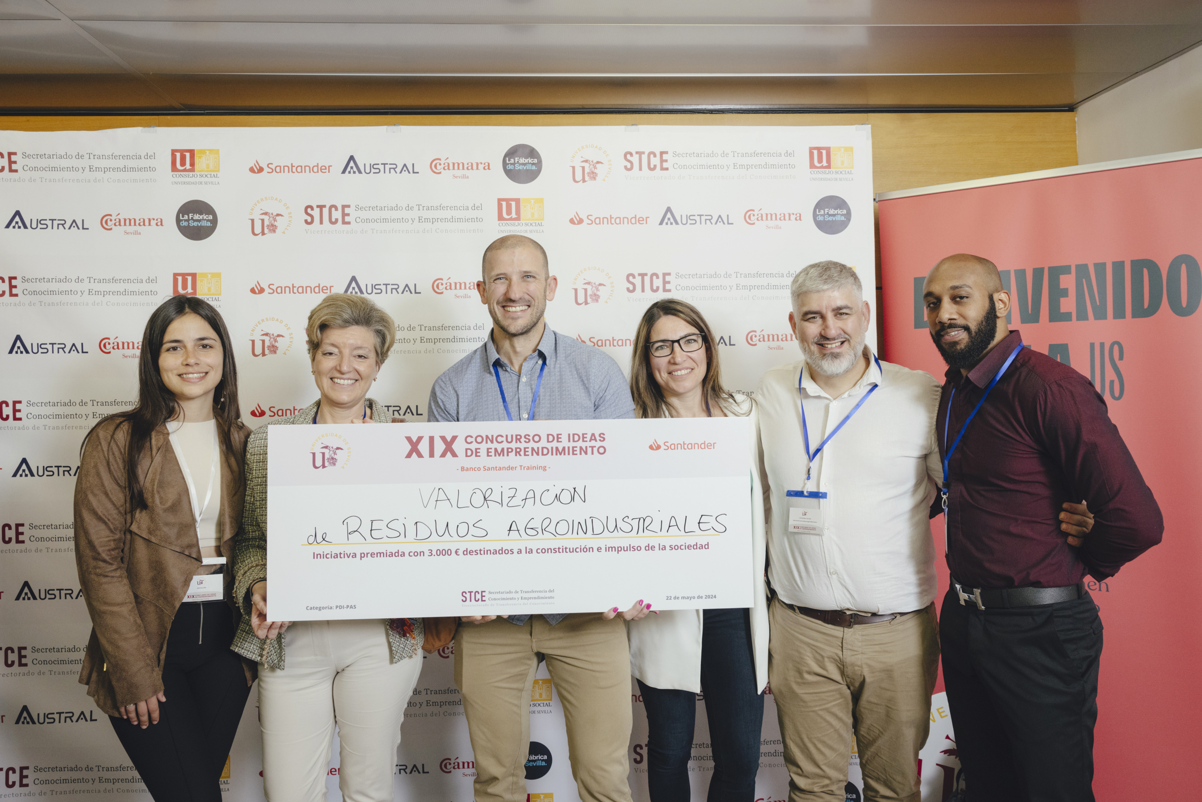 Equipo de la Universidad de Sevilla